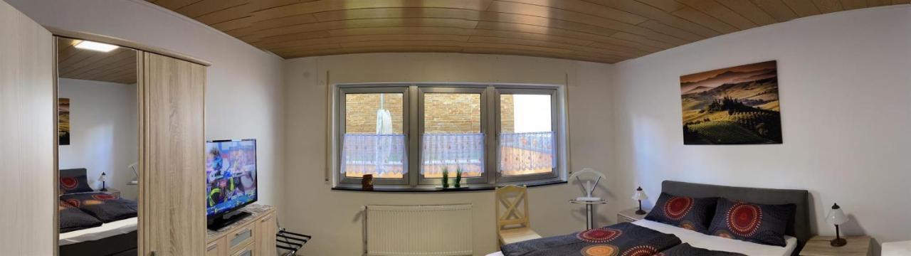 אלקן Ferienhaus Wolle & Beate מראה חיצוני תמונה